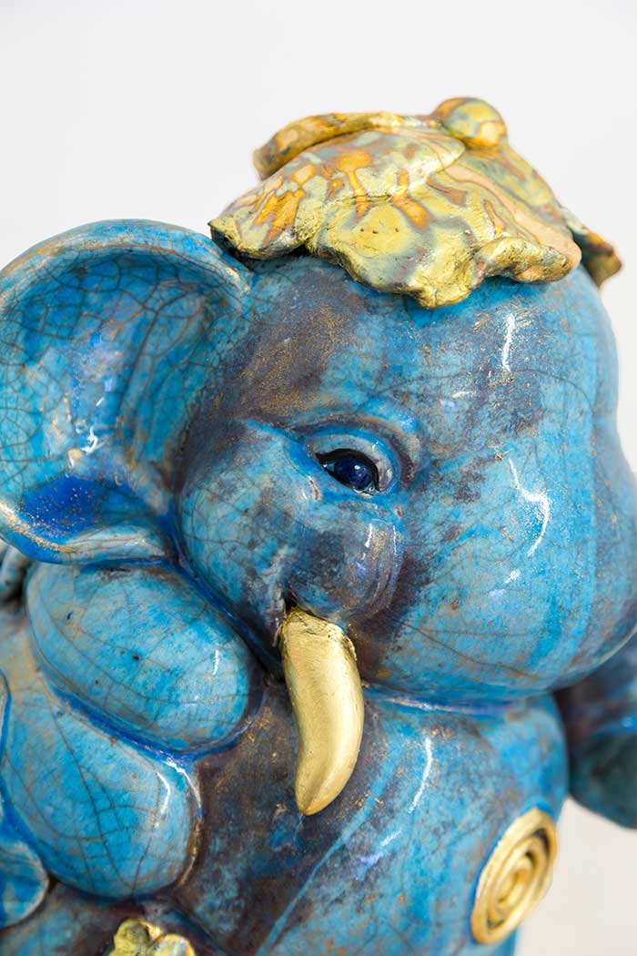 Ganesha Keramik