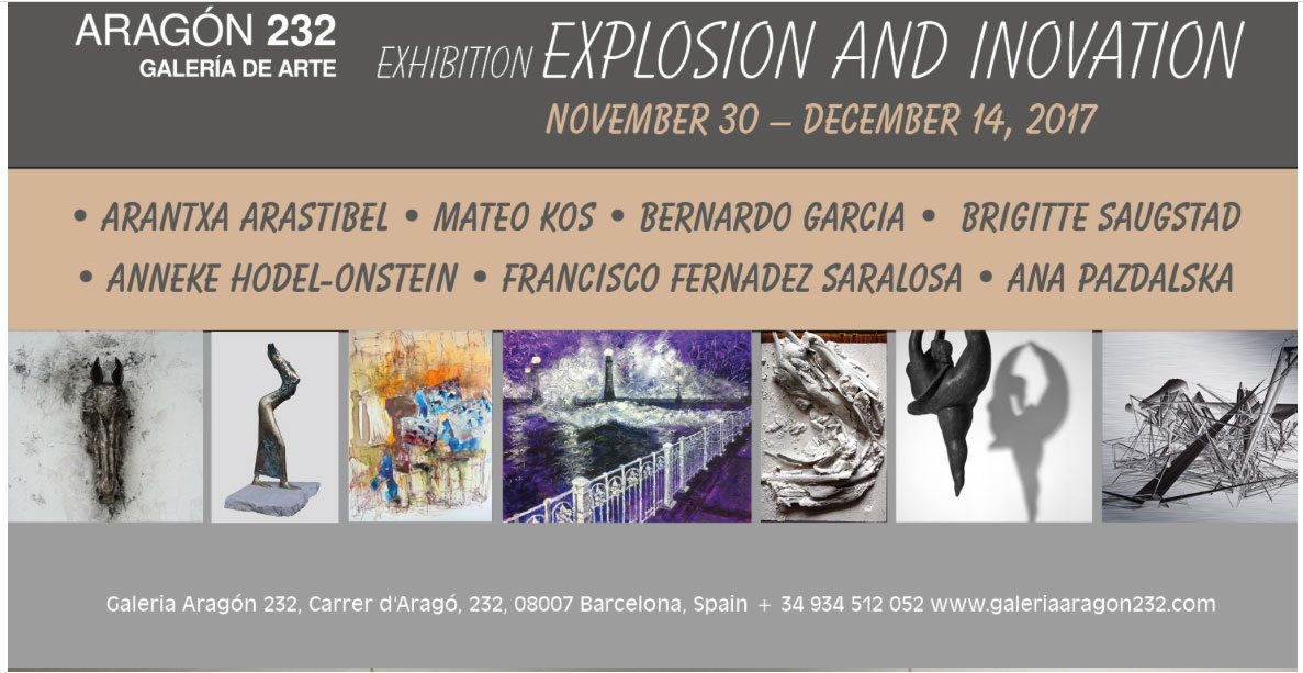 Du betrachtest gerade Explosion and Innovation Barcelona, Spanien