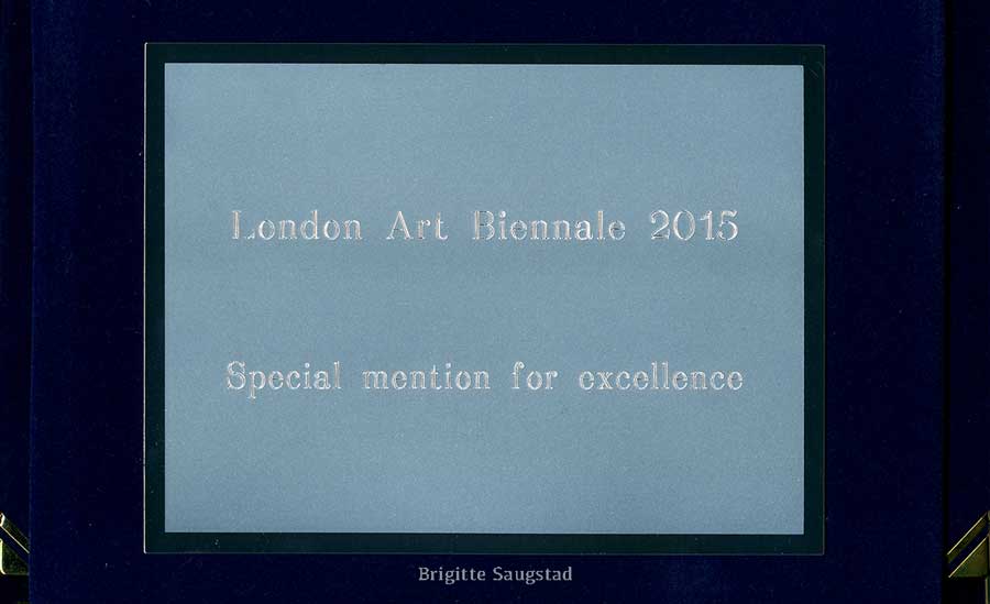 You are currently viewing Auszeichnung London Art Biennale 2015