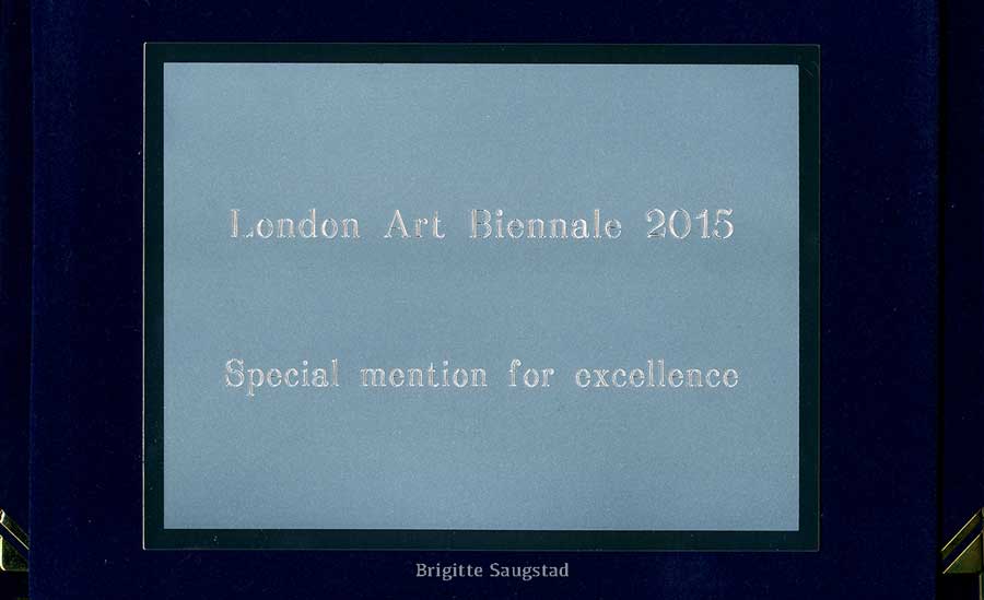 Du betrachtest gerade Auszeichnung London Art Biennale 2015