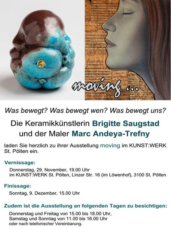 Du betrachtest gerade Ausstellung MOVING