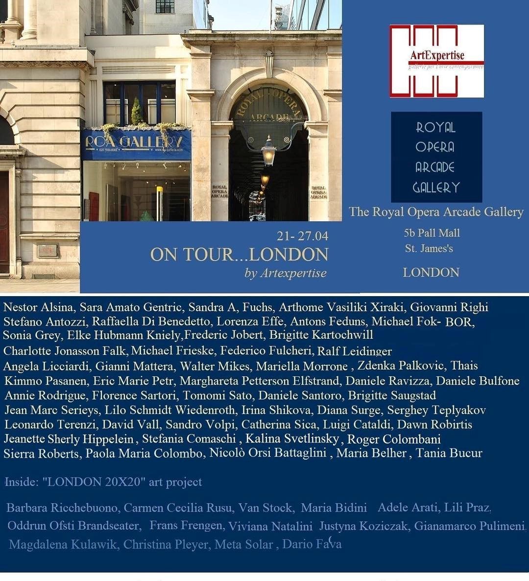 Du betrachtest gerade The Royal Opera Arcade Gallery