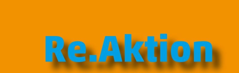 Du betrachtest gerade Re.Aktion im KUNST:WERK