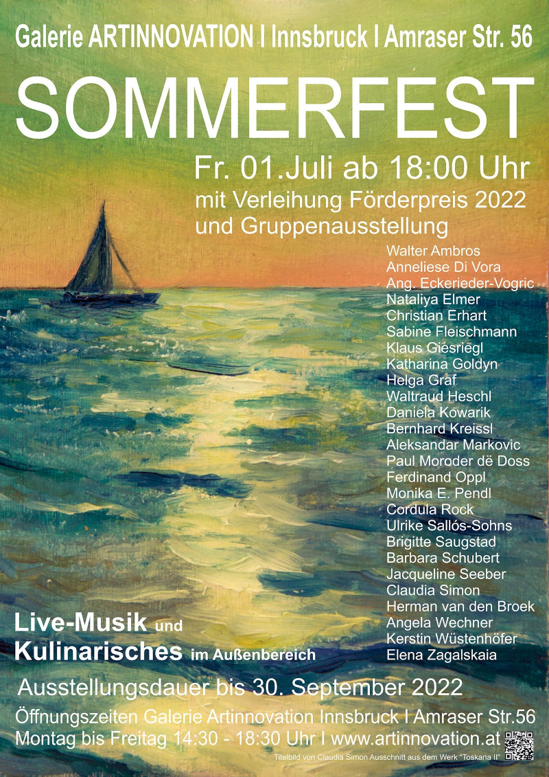 You are currently viewing Sommerfest ARTINNOVATION