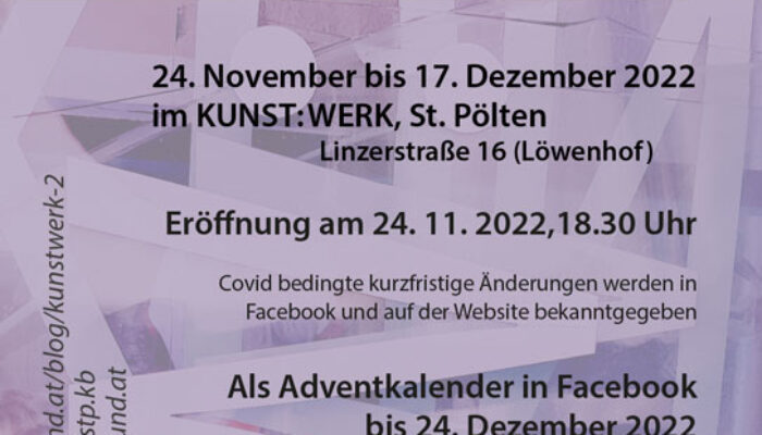 KUNST:WERK vierundzwanzig