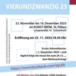 Read more about the article Invitation to the opening of VIERUNDZWANZIG 23