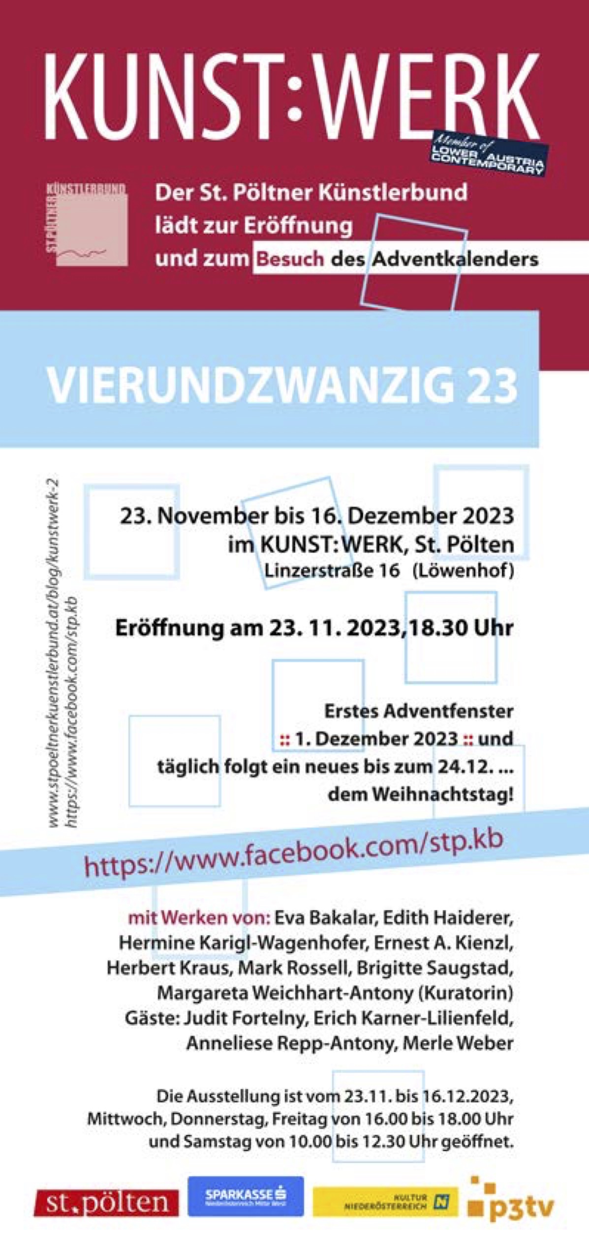 You are currently viewing Invitation to the opening of VIERUNDZWANZIG 23