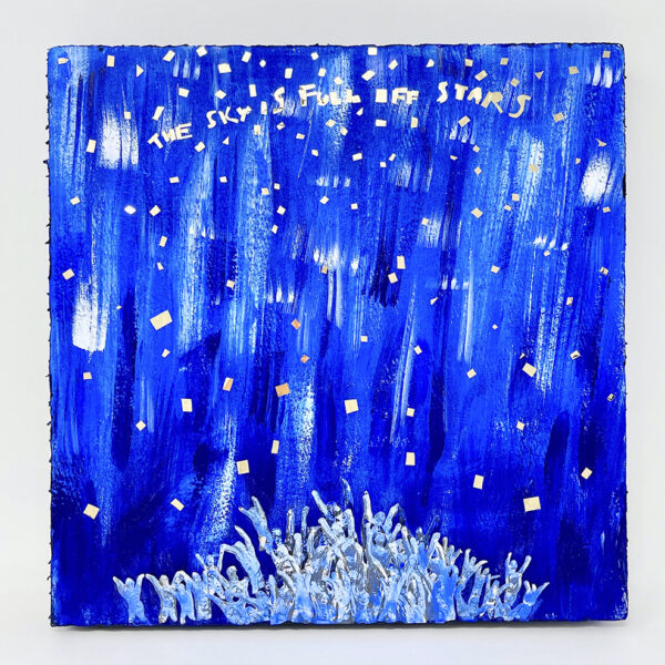 Brigitte Saugstad WeAreOne 2022 30x30x3cm