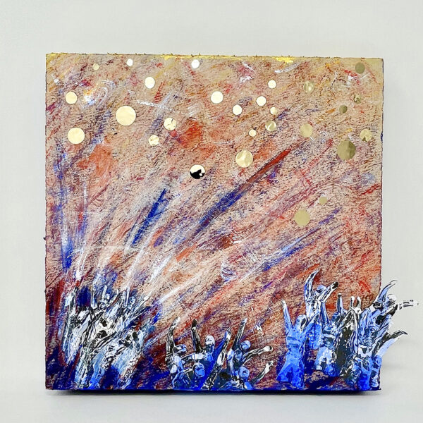 Brigitte Saugstad WeAreOne 2022 30x30x3cm