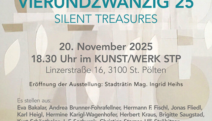 VIERUNDZWANZIG 25 – Silent Treasures