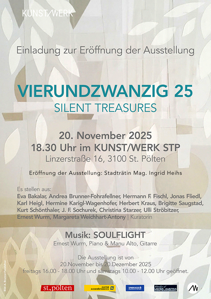 You are currently viewing VIERUNDZWANZIG 25 – Silent Treasures